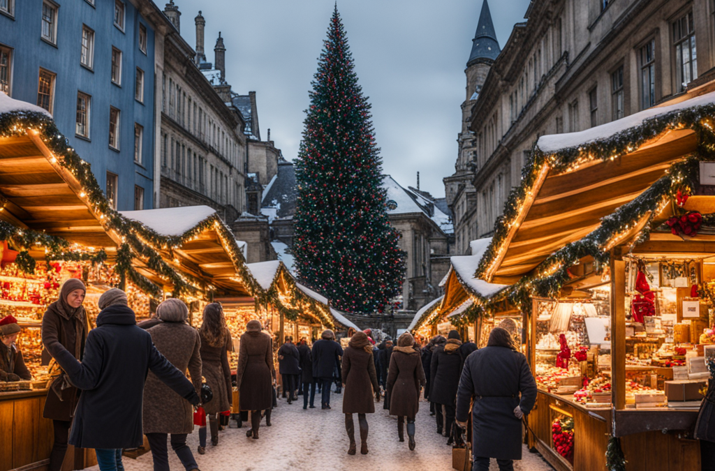 ‚Wir sind aus dem Häuschen‘ auf dem Christkindelmarkt