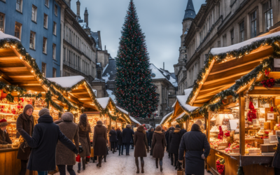 ‚Wir sind aus dem Häuschen‘ auf dem Christkindelmarkt